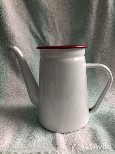 Кофейник эмалированный СССР