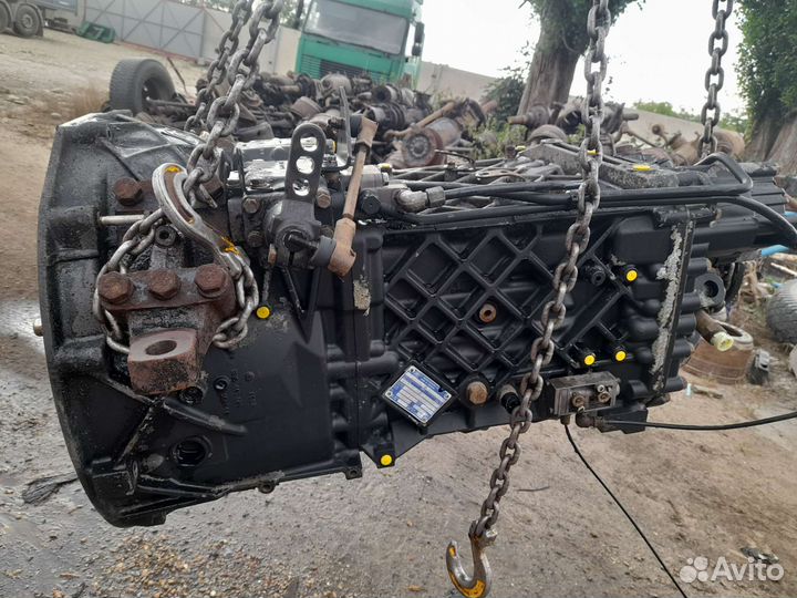 Кпп zf 16s1820