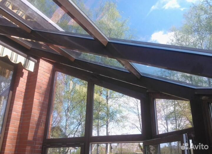 Фасадное остекление любой сложности