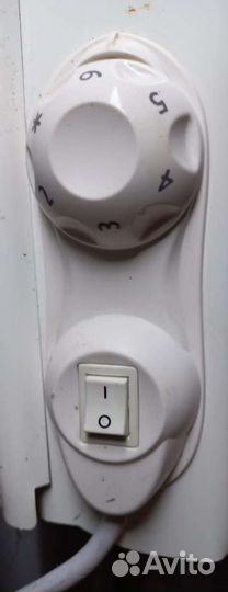 Электрический конвектор 500Вт