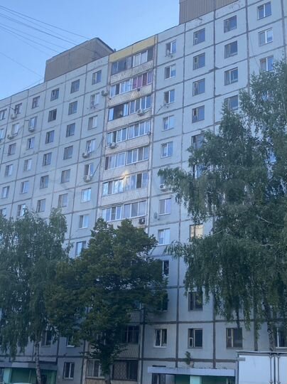 1-к. квартира, 36 м², 10/12 эт.