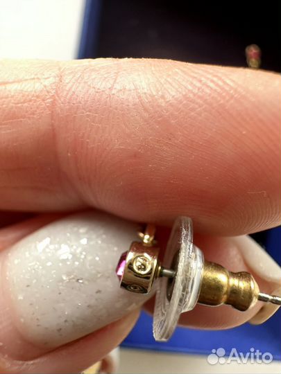 Серьги и браслет Swarovski, лимитка