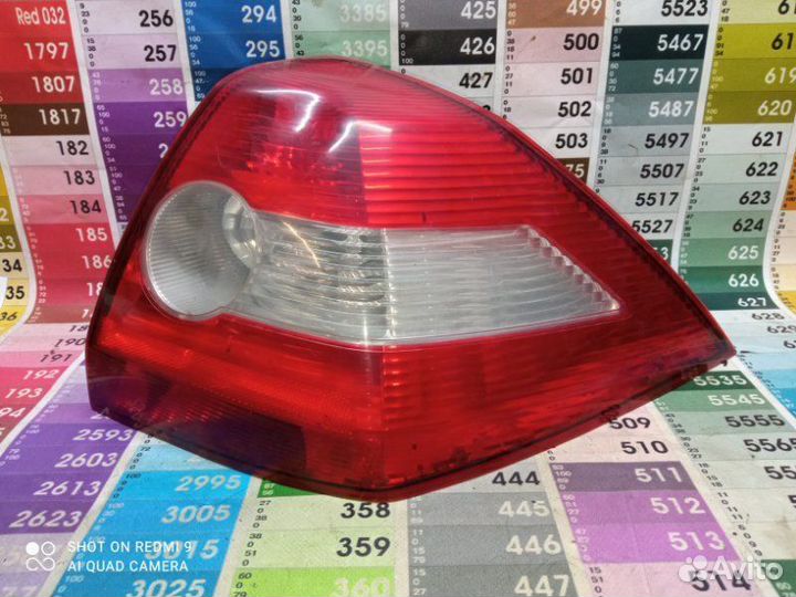 Фонарь задний правый Renault Megane 2