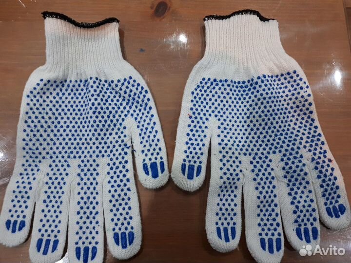 Перчатки рабочие х/б