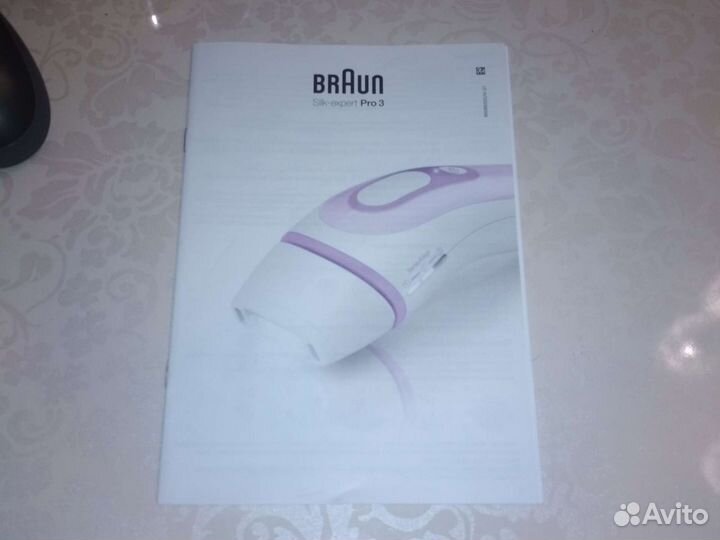 Braun Silk expert Pro3 фото эпилятор