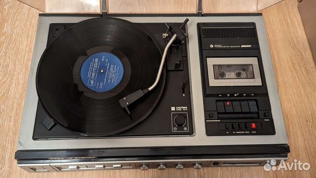Проигрыватель винила Вега 119 Стерео купить в Москве | Электроника | Авито