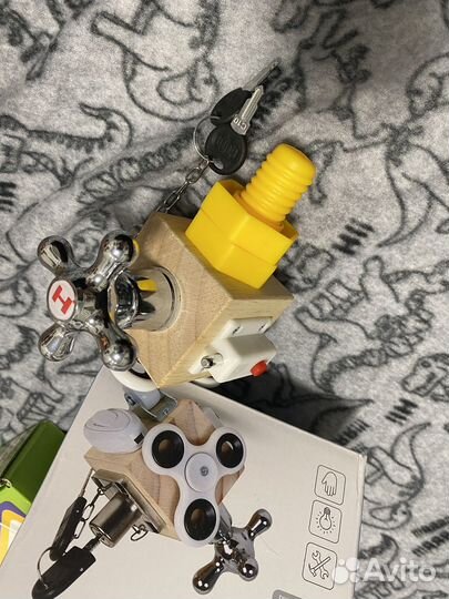 Развивающие игрушки