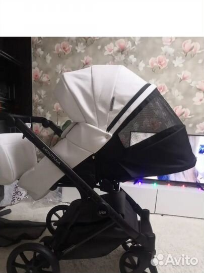 Коляска модульная riko Basic Montana 2 в 1