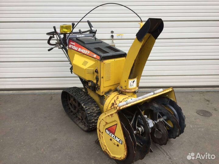 Снегоуборщик Suzuki ss865