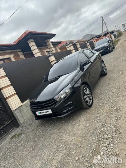 LADA Vesta 1.6 МТ, 2018, 160 000 км