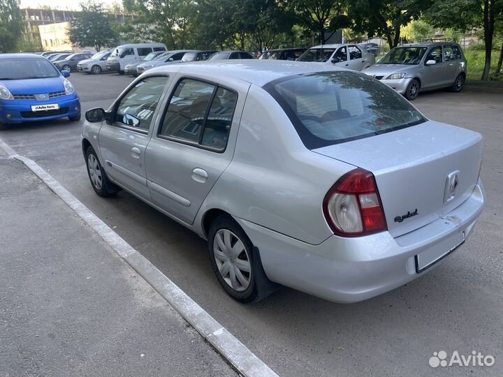 Renault Symbol 1.4 AT, 2007, 175 000 км