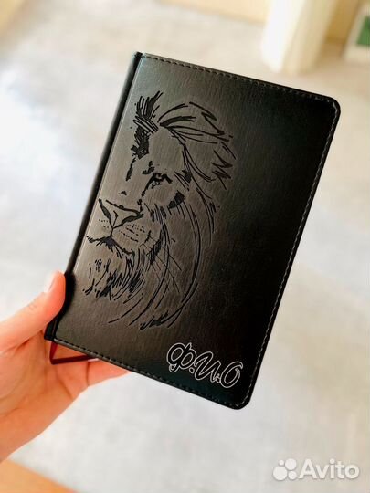 Ежедневник блокнот с гравировкой на заказ