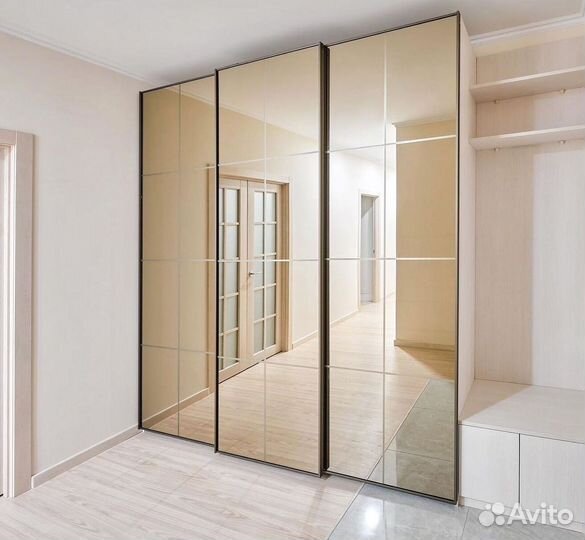 Стильный шкаф купе