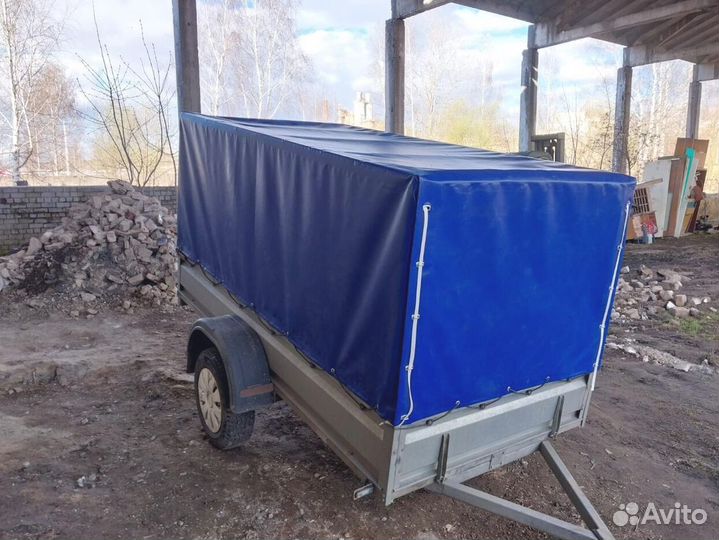 Тент пвх на газель