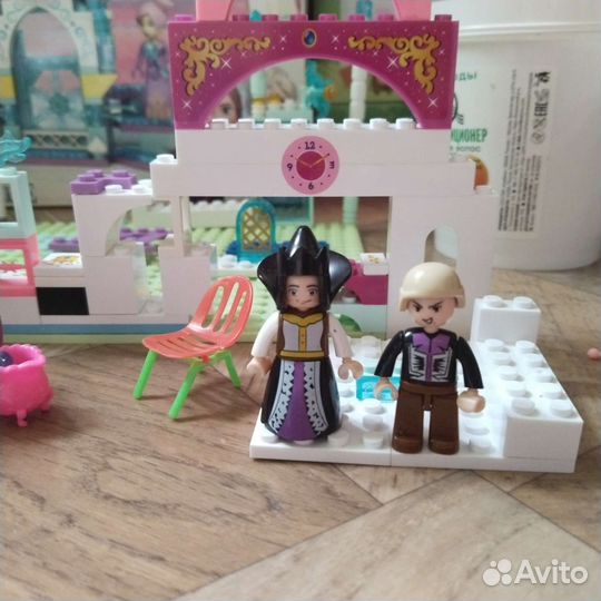 Лего (смесь из трёх) конструктор для девочек