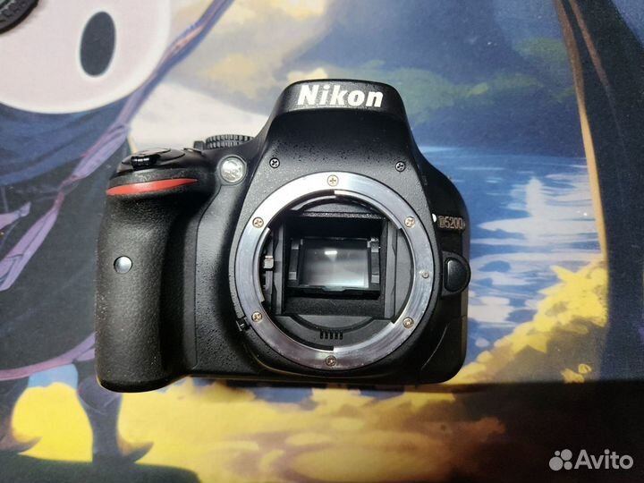 Nikon d5200