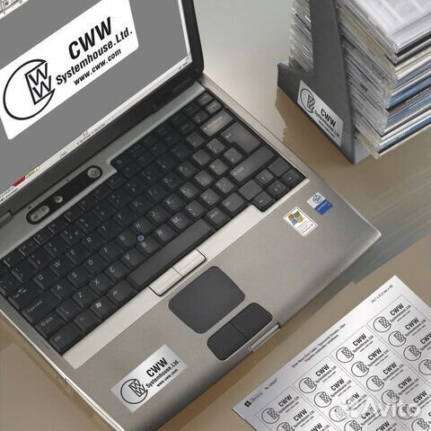 Этикетка самоклеящаяся 45,7х21,2 мм, 48 этикеток