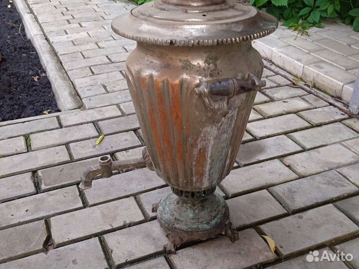 Самовар угольный7л