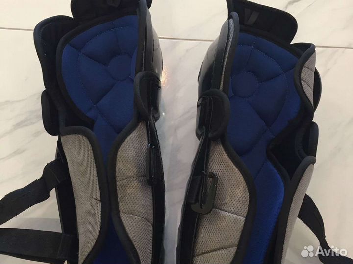 Щитки хоккейные reebok