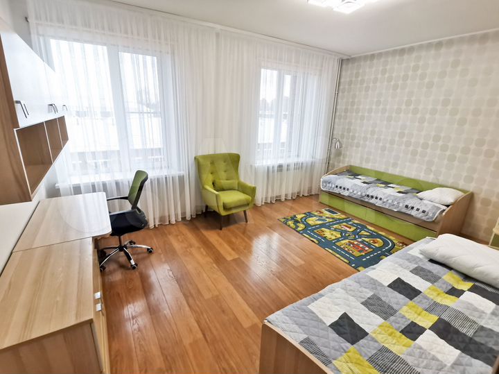 3-к. квартира, 100 м², 5/6 эт.