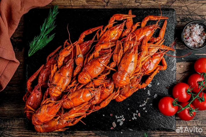 Раки вареные