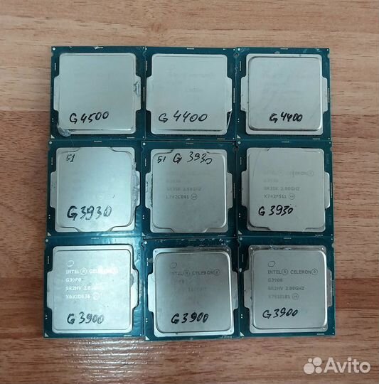 Процессоры 1151, 1150, 1366, 775