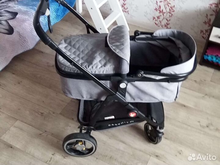 Коляска 2 в 1