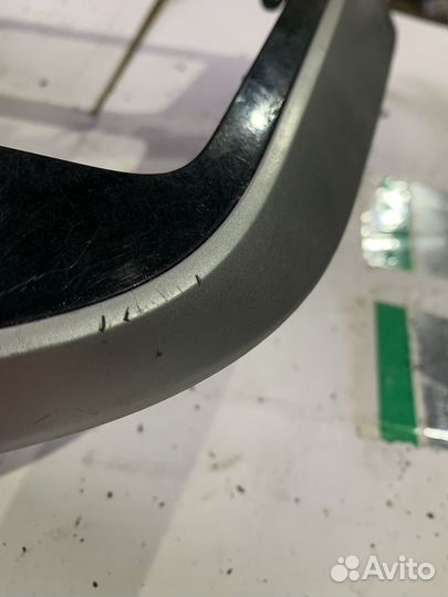 Накладка центральной консоли hyundai solaris 1