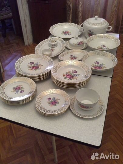 Столовый сервис Чехословакия