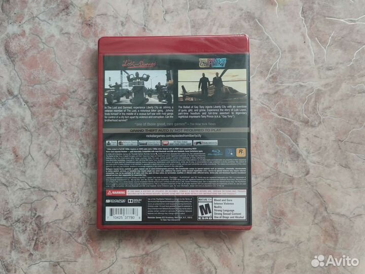 Grand Theft Auto Episodes From Liberty City. PS3