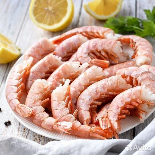 Лангустины креветки