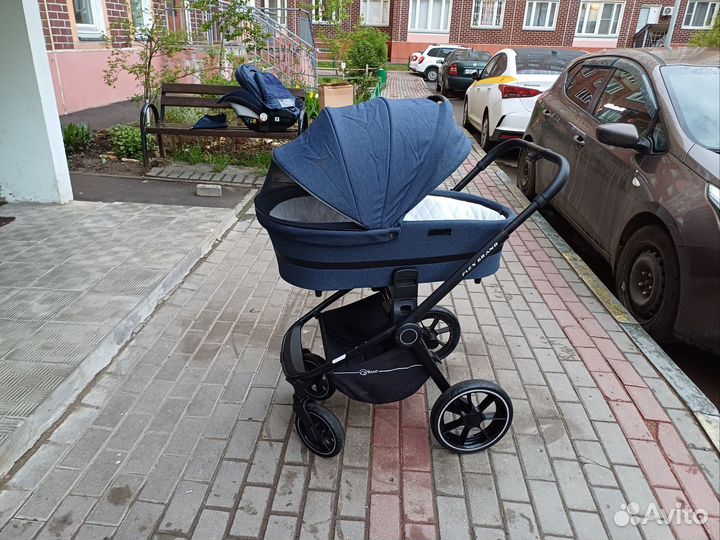 Коляска rant flex 3 в 1