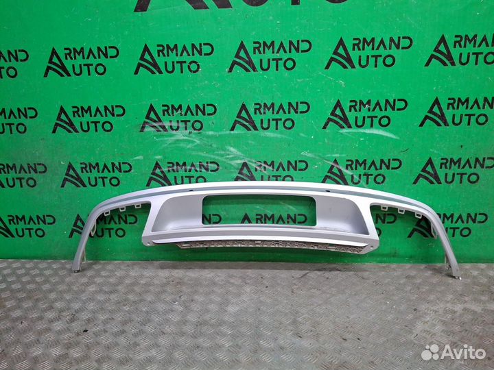 Юбка бампера задняя Volkswagen Tiguan 2 2016-2020