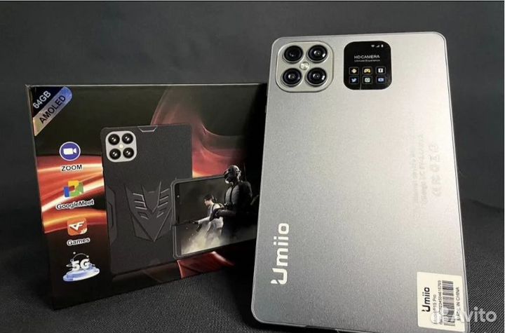 Игровой планшет Umiio P15 Pro 4/64Gb