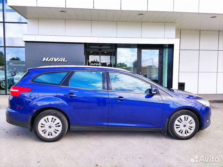 Ford Focus 1.6 AMT, 2015, 163 000 км