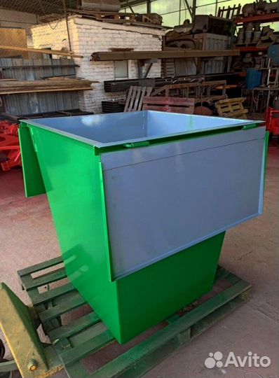 Мусорный контейнер 1.1 м3. Арт 12149