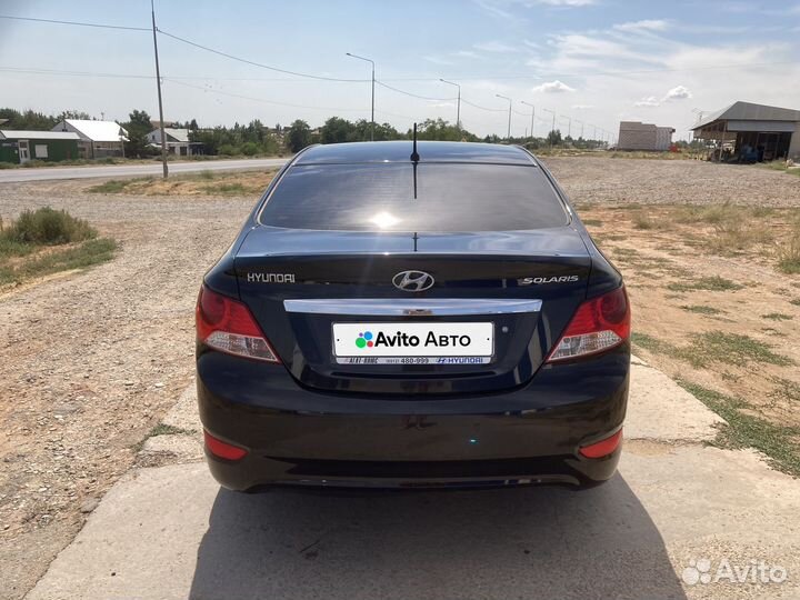 Hyundai Solaris 1.6 МТ, 2011, 230 000 км