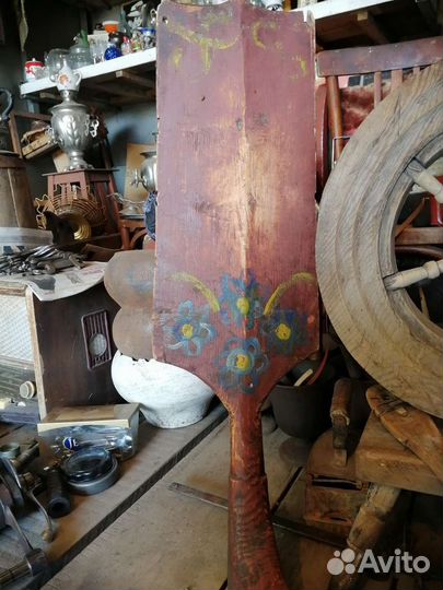 Старинная прялка