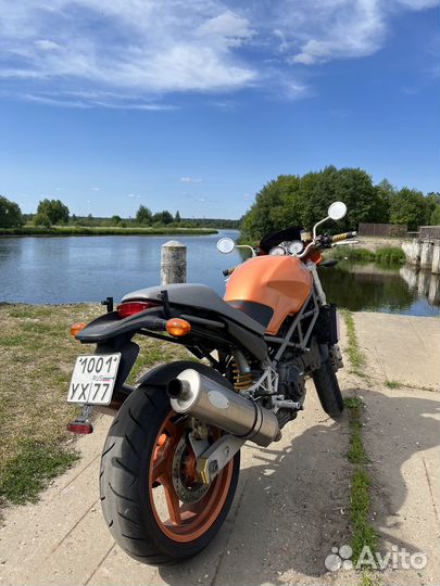 Ducati monster S4 redbro