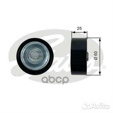 Ролик обводной приводного ремня T36413 Gates