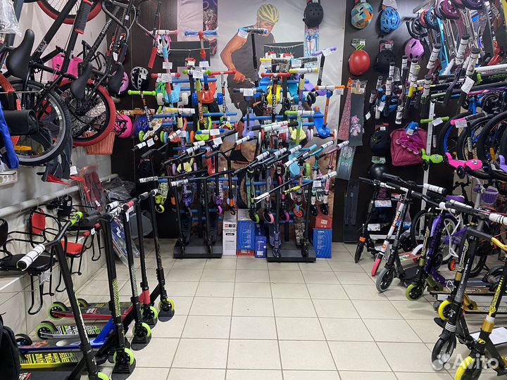 Самокат детский, взрослый, трюковый