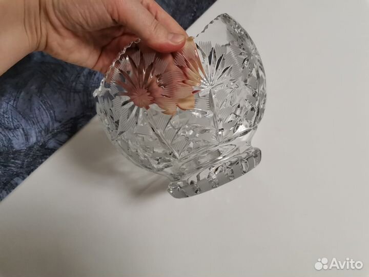 Сервиз чайный кобальт Дружковка