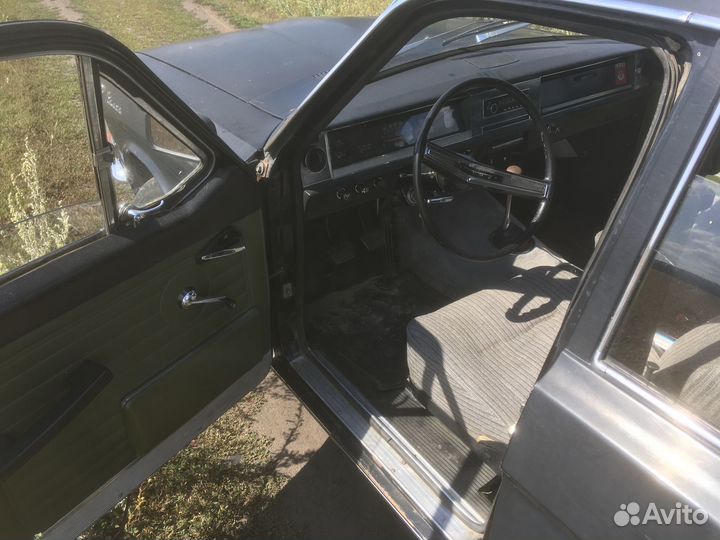 ГАЗ 24 Волга 2.5 МТ, 1977, 103 000 км
