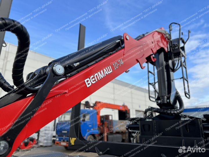 Shacman (Shaanxi) X3000 с КМУ, 2023