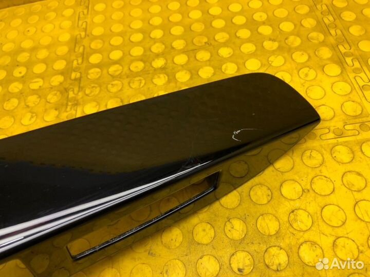 Накладка двери багажника Peugeot Traveller combi