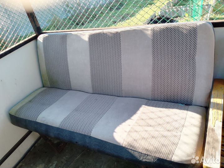 Диван в микроавтобус