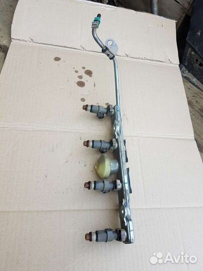 Топливная Рампа Honda Jazz GD Fit