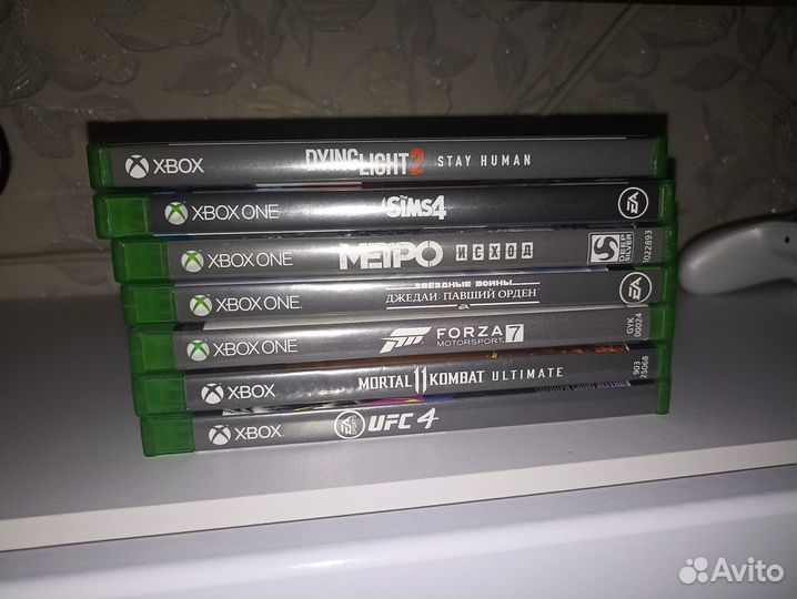 Xbox one s 1tb с играми