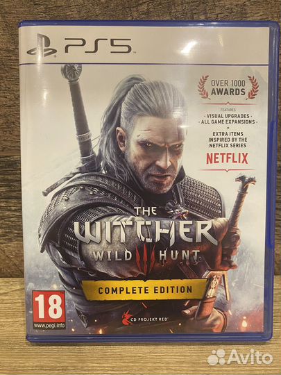 The witcher 3 ps5