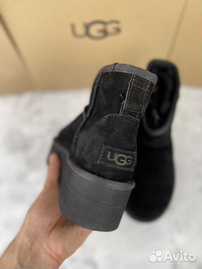 Угги/Ugg Classic Mini Platform Black